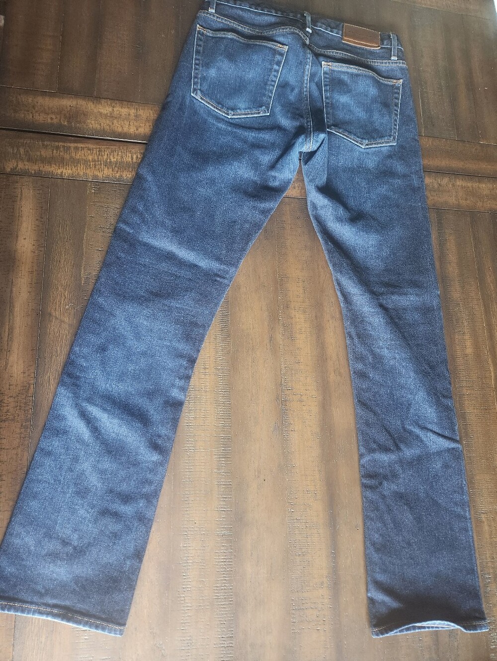 Women's Burberry Button Up Straight Jeans 30X32 - Picture 7 of 12